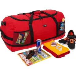 Airmont Newark Rood 110L Rollable Trolley Weekendtas Waterafstotend