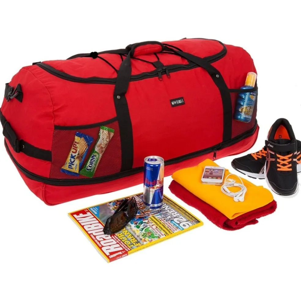 Airmont Newark Rood 110L Rollable Trolley Weekendtas Waterafstotend