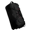 Airmont Newark Zwart 110L Rollable Trolley Weekendtas Waterafstotend
