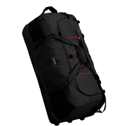 Airmont Newark Zwart 110L Rollable Trolley Weekendtas Waterafstotend
