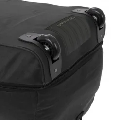 Airmont Newark Zwart 110L Rollable Trolley Weekendtas Waterafstotend