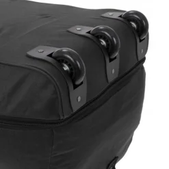 Airmont Newark Zwart 110L Rollable Trolley Weekendtas Waterafstotend