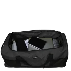 Airmont Newark Zwart 110L Rollable Trolley Weekendtas Waterafstotend