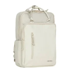 Bruce - Milwaukee Rugtas Beige 18L Laptoptas 15,6''