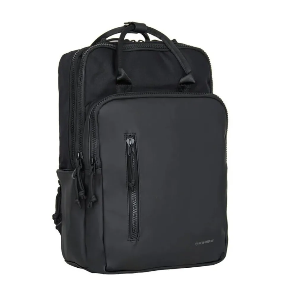 Bruce - Milwaukee Rugtas Zwart 18L Laptoptas 15,6''