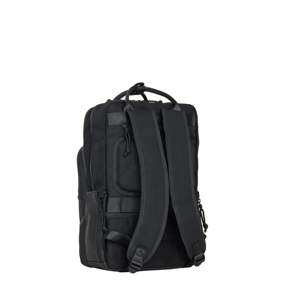 Bruce - Milwaukee Rugtas Zwart 18L Laptoptas 15,6''