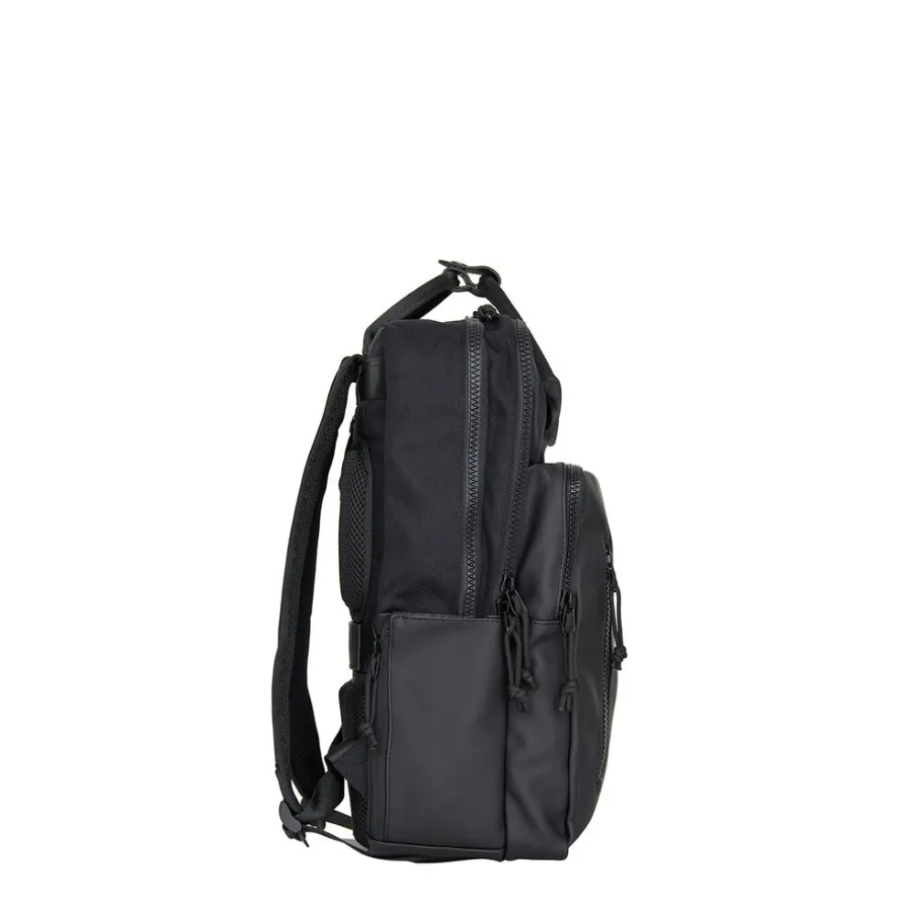 Bruce - Milwaukee Rugtas Zwart 18L Laptoptas 15,6''