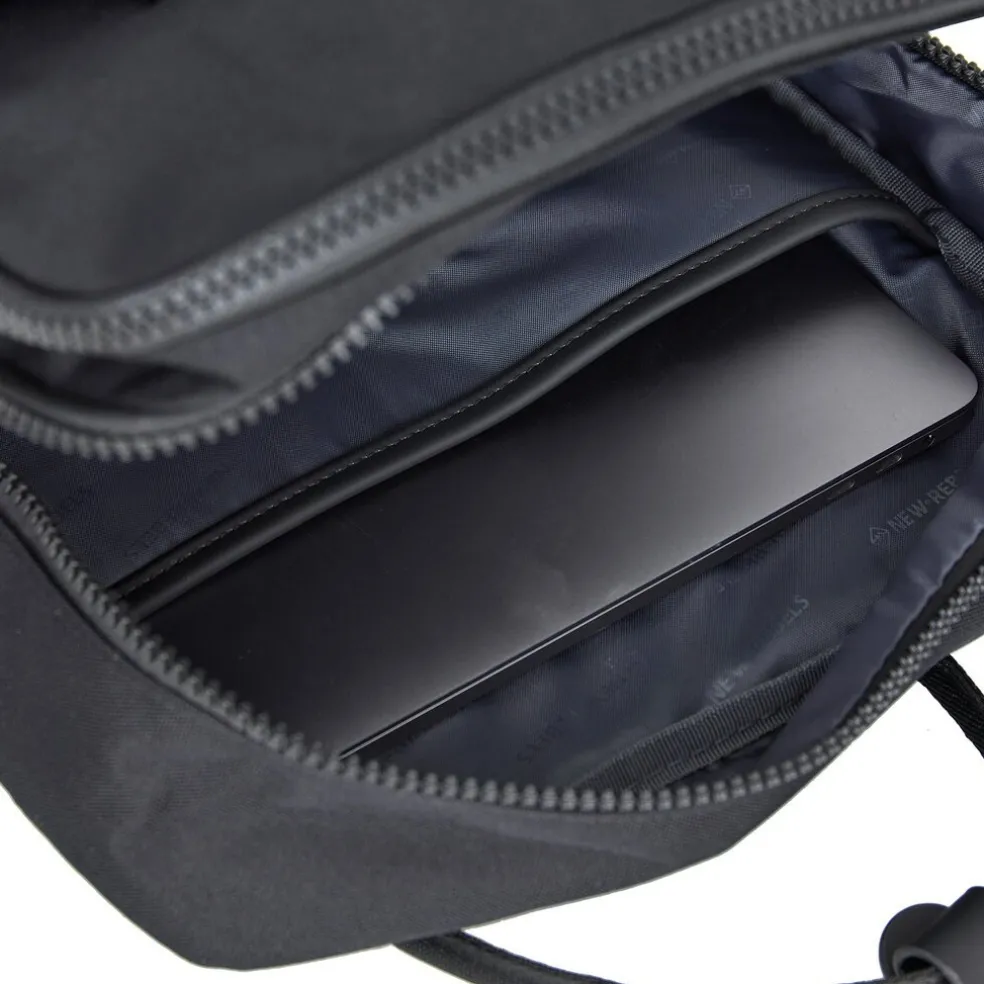 Bruce - Milwaukee Rugtas Zwart 18L Laptoptas 15,6''