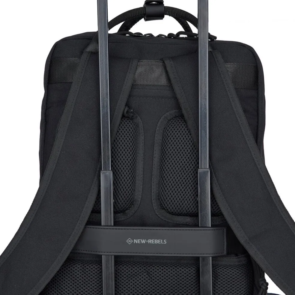 Bruce - Milwaukee Rugtas Zwart 18L Laptoptas 15,6''