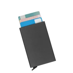 Creditcardhouder Helsinki RFID  Card Protector - Zwart