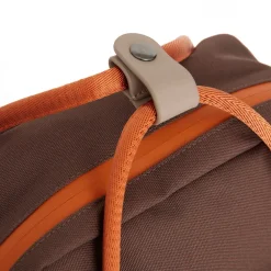 Ferron Miami Rugzak 9L Waterafstotende Laptop Rugtas 13 inch Schooltas en Werktas van PU Nylon Coffee