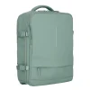 Jessi – Womby Weekend Travel Bag Underseat Backpack – 27L Water-Repellent Cabin Bag – 30x20x45 cm Salie Groen