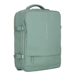 Jessi – Womby Weekend Travel Bag Underseat Backpack – 27L Water-Repellent Cabin Bag – 30x20x45 cm Salie Groen