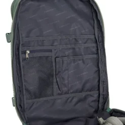 Jessi – Womby Weekend Travel Bag Underseat Backpack – 27L Water-Repellent Cabin Bag – 30x20x45 cm Salie Groen