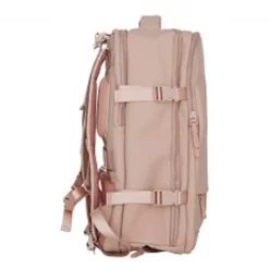 Jessi Womby Cabin Rugzak – 27L Waterdichte Onderseater Handbagage, Geschikt voor Vliegtuig 30x20x45cm Oud Roze