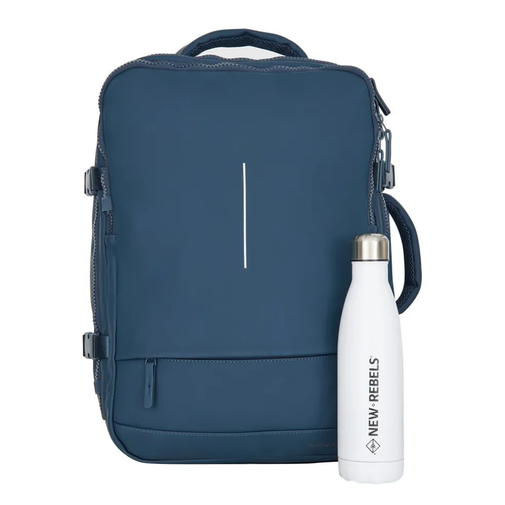 Jessi Womby Cabin Rugzak – 27L Waterdichte Onderseater Handbagage, Geschikt voor Vliegtuig 30x20x45cm