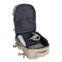 Jessi Womby Cabin Rugzak – 27L Waterdichte Onderseater Handbagage, Geschikt voor Vliegtuig 30x20x45cmr Beige