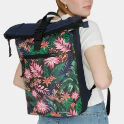 Mart Arts - New York Flowerpower Rolltop Backpack 16L