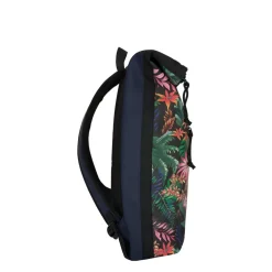 Mart Arts - New York Flowerpower Rolltop Backpack 16L