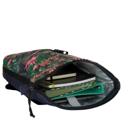Mart Arts - New York Flowerpower Rolltop Backpack 16L