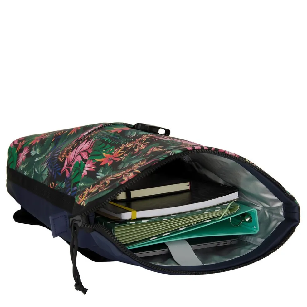 Mart Arts - New York Flowerpower Rolltop Backpack 16L