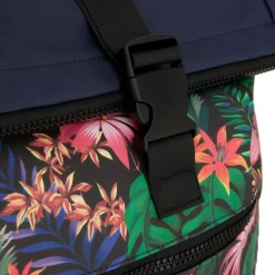Mart Arts - New York Flowerpower Rolltop Backpack 16L