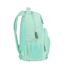 New Rebels ® BTS 3 - Laptoptas - Schooltas - Rugzak - Soft Mint