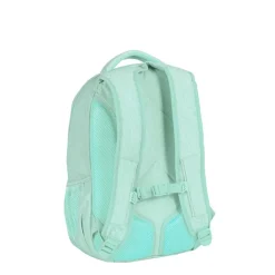 New Rebels ® BTS 3 - Laptoptas - Schooltas - Rugzak - Soft Mint