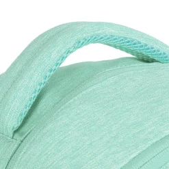 New Rebels ® BTS 3 - Laptoptas - Schooltas - Rugzak - Soft Mint