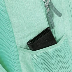 New Rebels ® BTS 3 - Laptoptas - Schooltas - Rugzak - Soft Mint