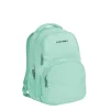 New Rebels ® BTS 2 - Laptoptas - Schooltas - 15 inch - Rugzak - Soft Mint