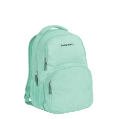 New Rebels ® BTS 2 - Laptoptas - Schooltas - 15 inch - Rugzak - Soft Mint
