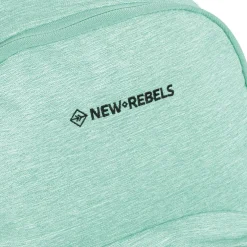 New Rebels ® BTS 2 - Laptoptas - Schooltas - 15 inch - Rugzak - Soft Mint