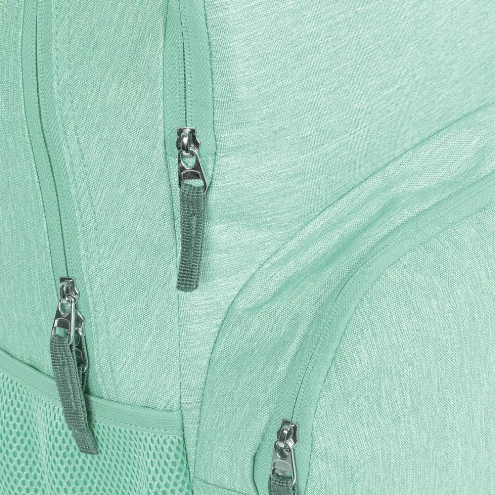 New Rebels ® BTS 2 - Laptoptas - Schooltas - 15 inch - Rugzak - Soft Mint