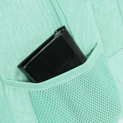 New Rebels ® BTS 2 - Laptoptas - Schooltas - 15 inch - Rugzak - Soft Mint