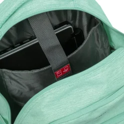 New Rebels ® BTS 2 - Laptoptas - Schooltas - 15 inch - Rugzak - Soft Mint