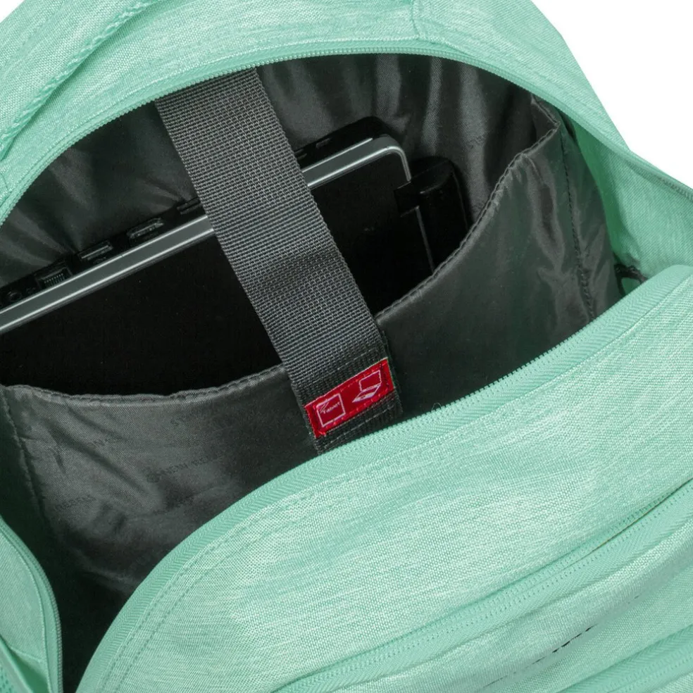 New Rebels ® BTS 2 - Laptoptas - Schooltas - 15 inch - Rugzak - Soft Mint