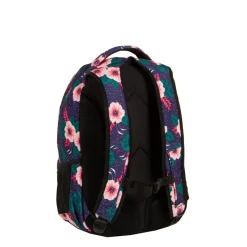 New Rebels ® BTS 3 schooltas met laptopvak flower print