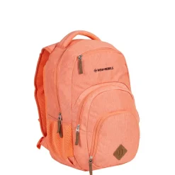 New Rebels ® BTS 3 schooltas met laptopvak soft Pink