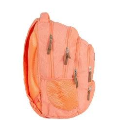 New Rebels ® BTS 4 schooltas met laptopvak soft Pink