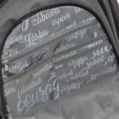 New Rebels ® BTS 4 schooltas met laptopvak zwart