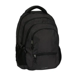 New Rebels ® BTS 4 schooltas met laptopvak zwart