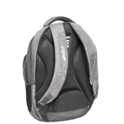 New Rebels ® BTS 4 schooltas met laptopvak grijs
