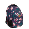 New Rebels ® BTS 4 schooltas met laptopvak flower print
