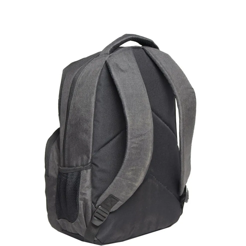 New Rebels ® BTS 2 schooltas met laptopvak zwart