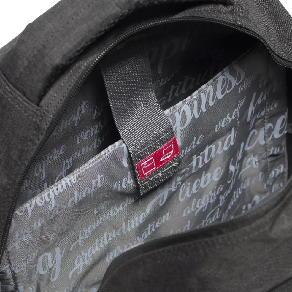 New Rebels ® BTS 2 schooltas met laptopvak zwart