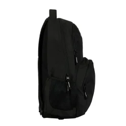 New Rebels ® BTS 2 schooltas met laptopvak zwart