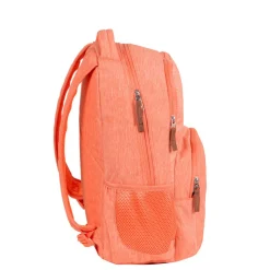 New Rebels ® BTS 2 schooltas met Laptopvak roze