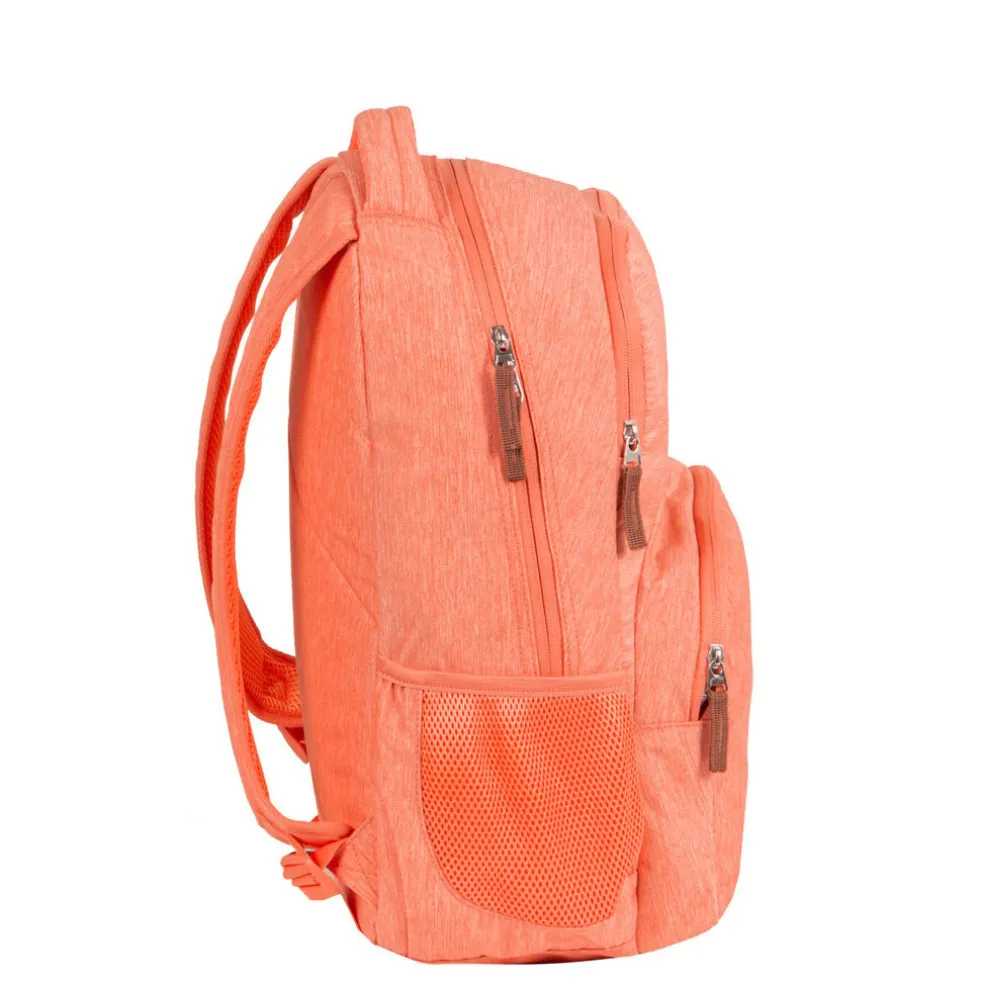 New Rebels ® BTS 2 schooltas met Laptopvak roze