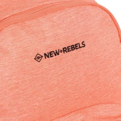 New Rebels ® BTS 2 schooltas met Laptopvak roze